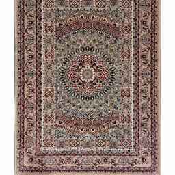 Carpet Decore Brown Ethnic Motifs Printed Water Resistant Carpet-picture-30