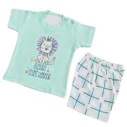 BAESD Boys Printed T-shirt with Shorts-image-69