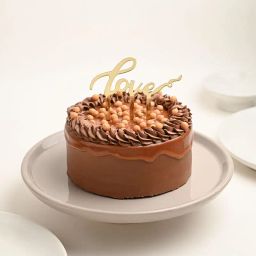 Love Chocolate Butterscotch Cake-image-58