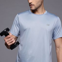 New Balance Horizontally Self-Design Dry Fit Sport Essentials T-Shirt-picture-4
