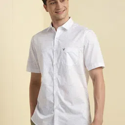 Allen Solly Men Slim Fit Printed Casual Shirt-image-60