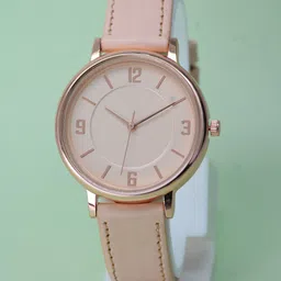 VIRAKTI Women Pack Of 2 Leather Straps Analogue Watch WATGU9VQSRHDQZU3-image-32