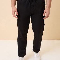 Status Quo Men Mid-Rise Track Pants-picture-1