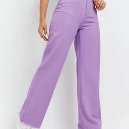 HIGH BUY Women Straight Fit High-Rise Jeans-picture-51