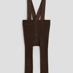 H&M Infant Boys Rib-Knit Leggings With Braces-image-22