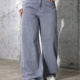 DressBerry Women Comfort Straight Fit High-Rise Light Fade Plus Size Stretchable Jeans-image-93