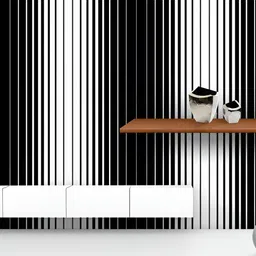ArtzFolio Printed UV-Resistant Anti-Bacterial Modern Abstract Stripes Peel & Stick Wallpaper-image-11