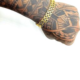 Dynamic Retail Global Men Gold-Plated Link Bracelet-image-48