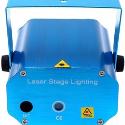 SPARK WORLD Blue Projector Disco Lights-53