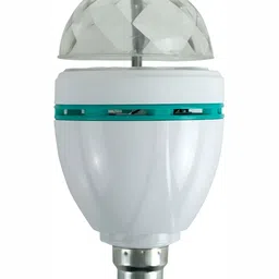 SPARK WORLD White Cylindrical Shape Disco Ball String Lights image 4