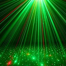 SPARK WORLD Blue Disco Ball String Lights image 3