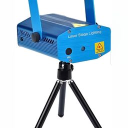 SPARK WORLD Blue & Red Projector lazer light image 3