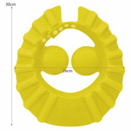 Syga Shampoo Bath Cap With Adjustable Fasteners Pack Of 2 - Multicolor image 3