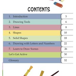 om books international Activity book Smart Brain Right Brain Art Level 1 Learn to Draw - English image 3