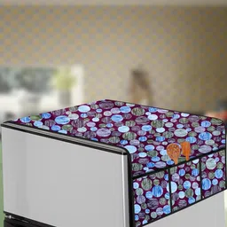 The Furnishing Tree Multi-Coloured Printed Air Conditioner Cover-image-35