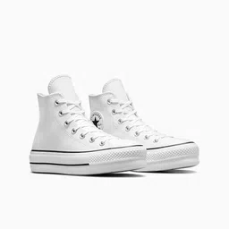 Converse Women Leather High-Top Sneakers-image-83