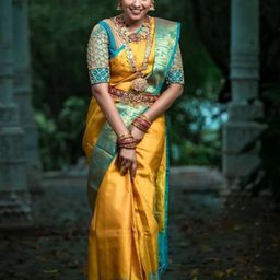 VILLE FASHION Woven Design Zari Kanjeevaram Saree-image-79