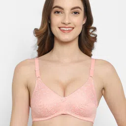 Floret Floral Bra Medium Coverage image 3