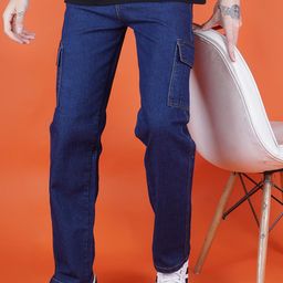 Moda Rapido Men Classic Boyfriend Fit Low Distress Light Fade Jeans-picture-47