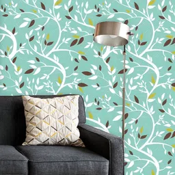 ArtzFolio Printed UV-Resistant Anti-Bacterial Branches Peel & Stick Wallpaper-image-41