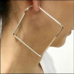 DENICRAAS Contemporary Hoop Earrings-image-20