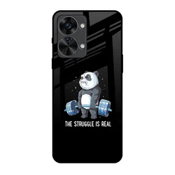 QRIOH Quirky Printed Oneplus Nord 2T Back Case Mobile Accessories-image-85