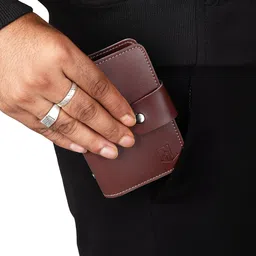 Geelark Men Two Fold Wallet image 4