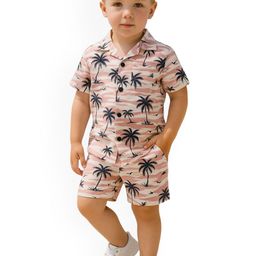 FASHION GRAB Boys Printed Shirt with Shorts-image-12