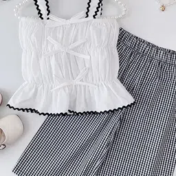 LULU & SKY Girls Top with Palazzos-picture-44