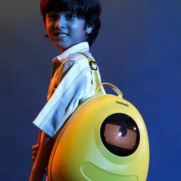 Hookaba Glowbuddy Kids Graphic LED Waterproof IPX5 Backpack-13 Ltr-26