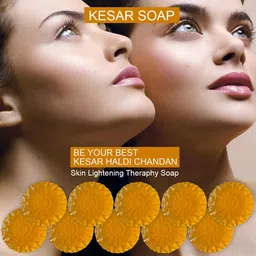 GROOVY Set Of 10 Anti-Fungal Clove & Tea Tree Bath Soap - 100 g Each-18
