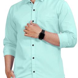 SQS Men Lime Green Shirts-image-88