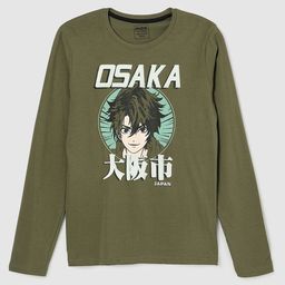 max Boys Graphic Printed Round Neck Cotton T-shirt-image-64