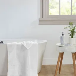 MYTRIDENT Grey 1Piece Cotton Ultra Absorbent Bath Towels 625 GSM-image-30