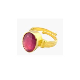 GenZcomplex Gold-Plated Brass Finger Ring-image-82