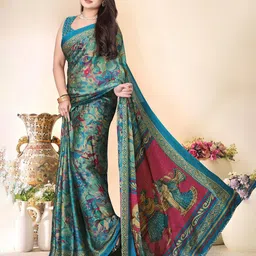 SUPERLAXMI Ethnic Motifs Saree-5