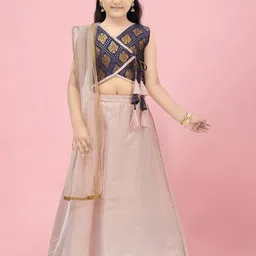 Muhuratam Ready To Wear Silk Lehenga Choli-image-39