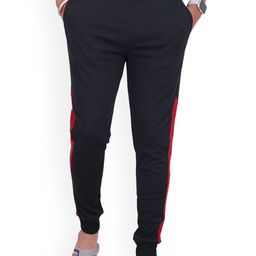 EcoLove Men Side Pockets Dry-Fit Joggers-image-41
