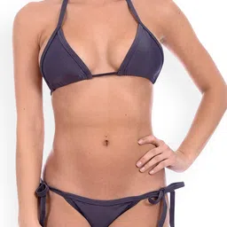 Dahr Halter Neck Swim Bikini Set-image-97