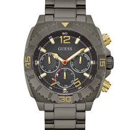 GUESS Men Dial & Stainless Steel Straps Analogue Watch GW0800G2-3