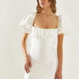 BIANCO LUCCI A-Line Dress-image-46