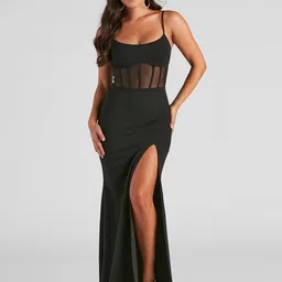 Moda Rapido Women Sleeveless Maxi Dress-image-41