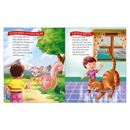sawan My First Books of ABC & Evergreen Poems Set of 2 Books - English image 4