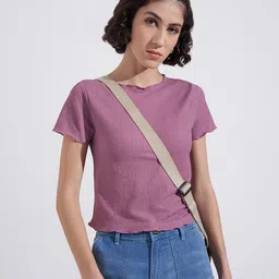 SF JEANS by Pantaloons Print Top-image-14