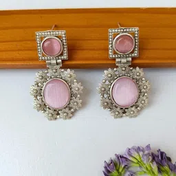 FindHerFavorite Gold-Plated Brass Earrings-53
