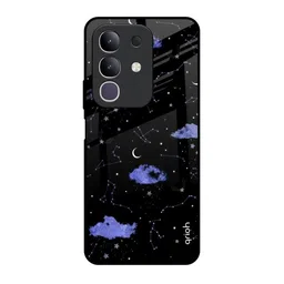 QRIOH Constellations Printed Vivo T4x 5G Back Case Mobile Accessories-picture-0