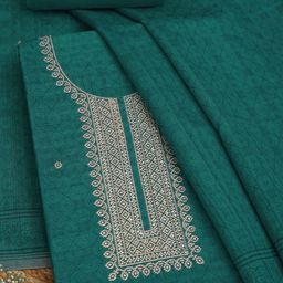 Soch Women Embroidered Unstitched Dress Material-picture-17