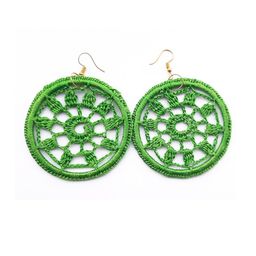 My Little Princess Circular Drop Earrings-image-66