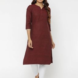FABSAY Women Cotton Kurtas-image-51