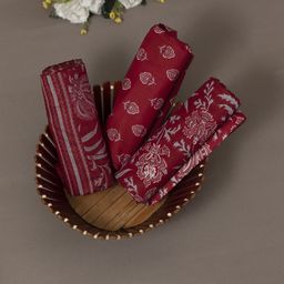 Ramraj Printed Pure Cotton Unstitched Dress Material-picture-38